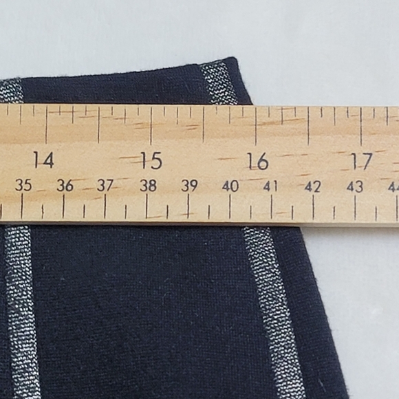 Antonio Melani Pencil Skirt Knee Length Vented Lined Back Zip Gray Women Size 8 - Picture 5 of 12